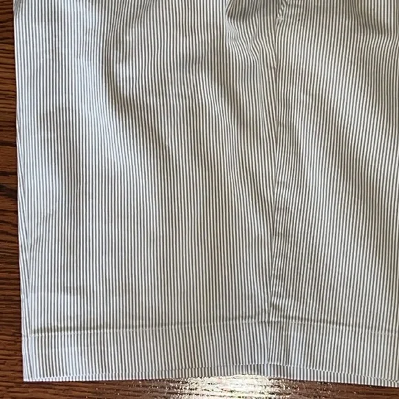 Oxford golf striped stretch shorts 36 size - Picture 7 of 8